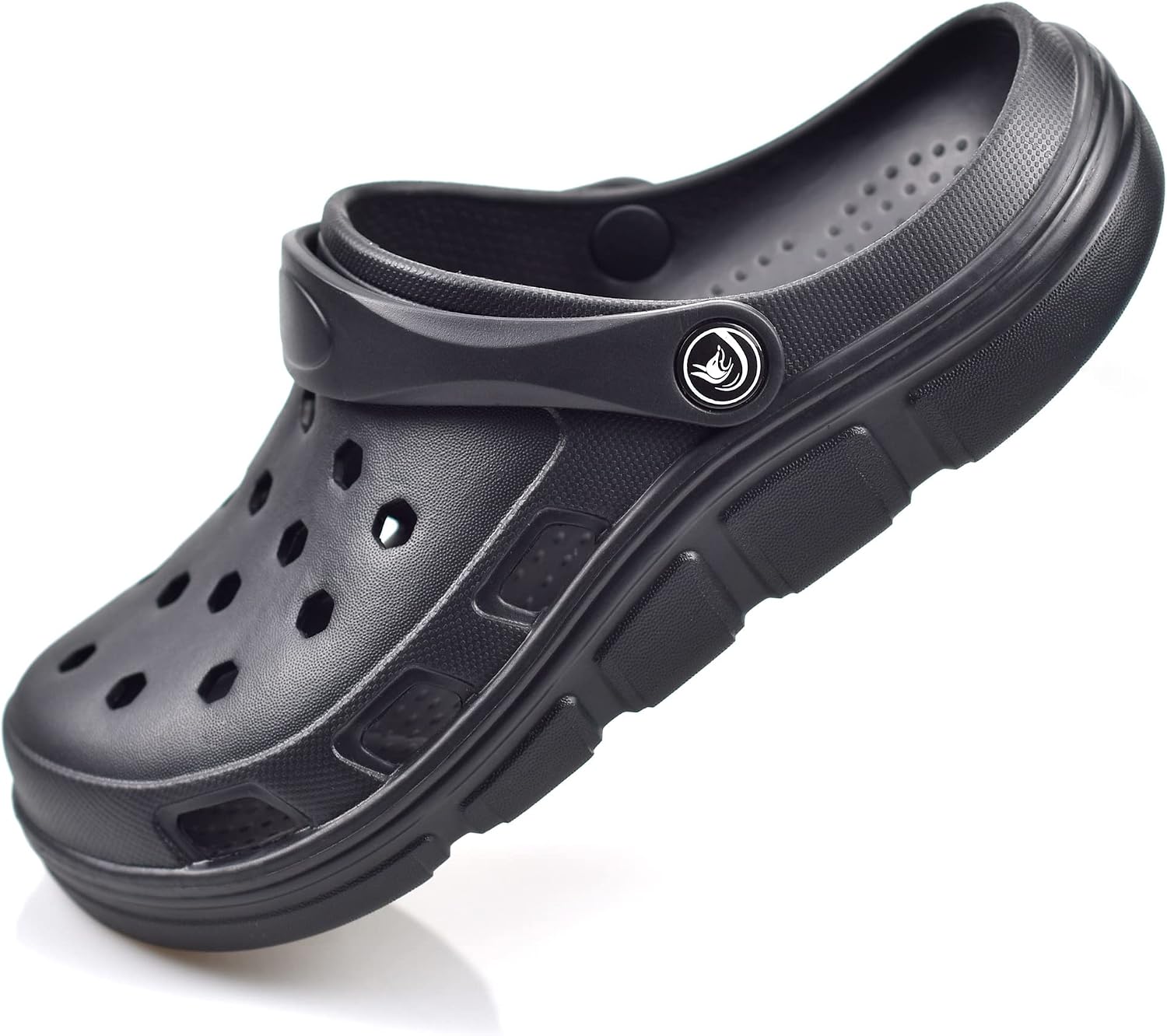 Detalle de PIMIO Garden Clogs Slip-On Sandals ⚙