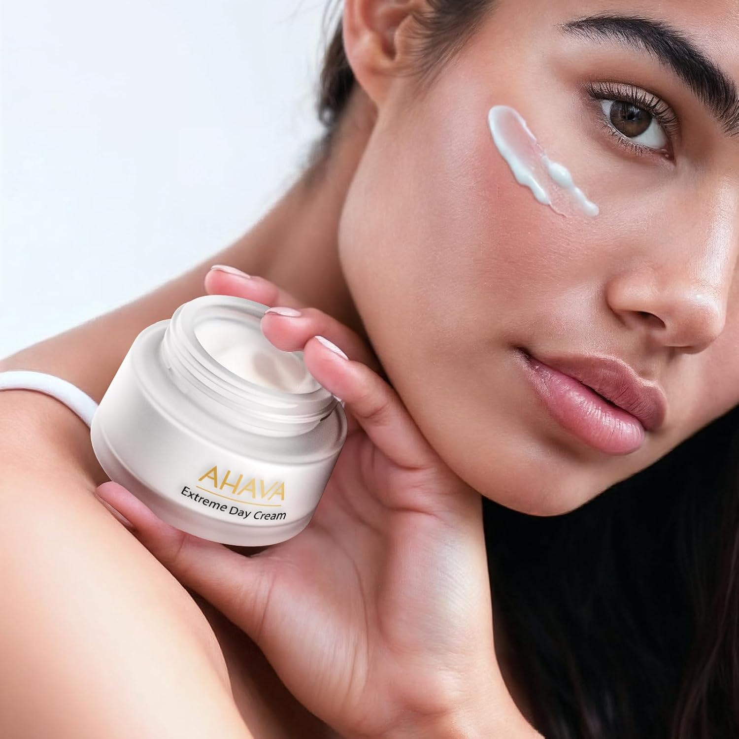 Detalle de AHAVA Extreme Tagescreme – Seidig weich & faltenreduzierend, 50 ml