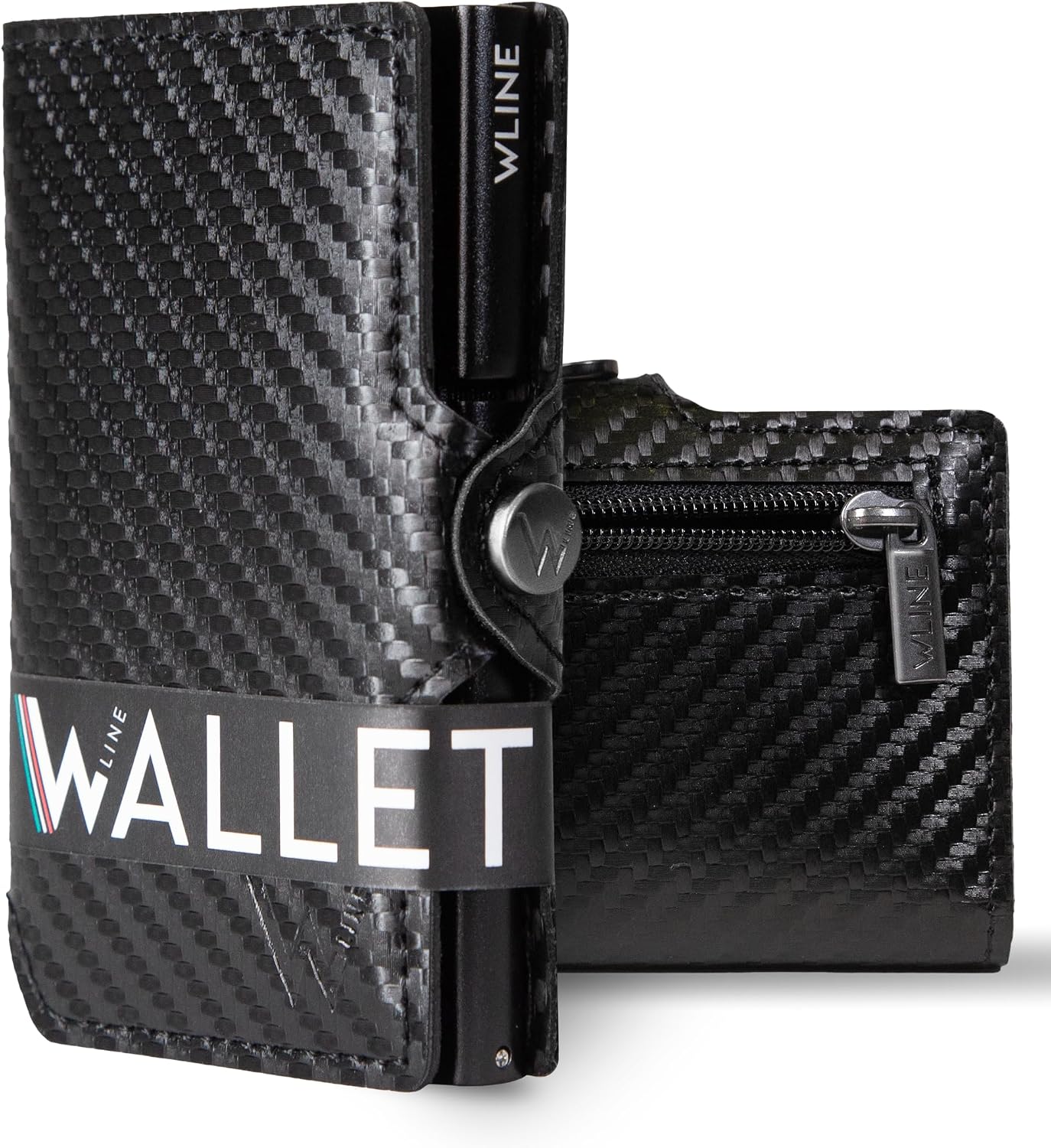 Imagen de WLine Portafoglio Uomo Slim RFID Portamonete en OfertitasTOP
