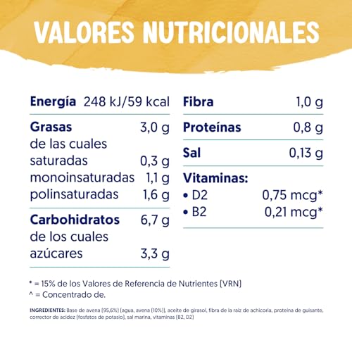 Thumbnail 1 de Alpro Bebida Vegetal de Avena Barista (Pack 8 x 1L) para café