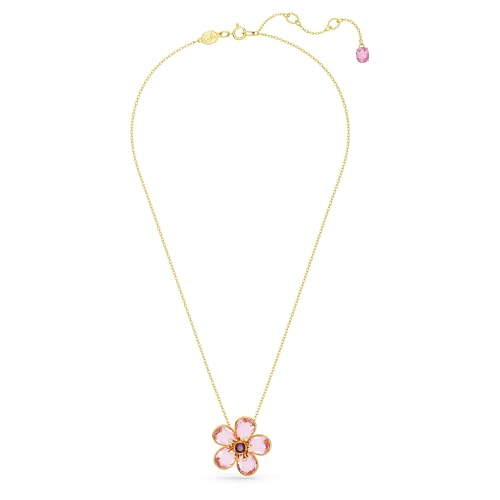 Thumbnail 2 de Swarovski Colgante Florere Rosa Oro