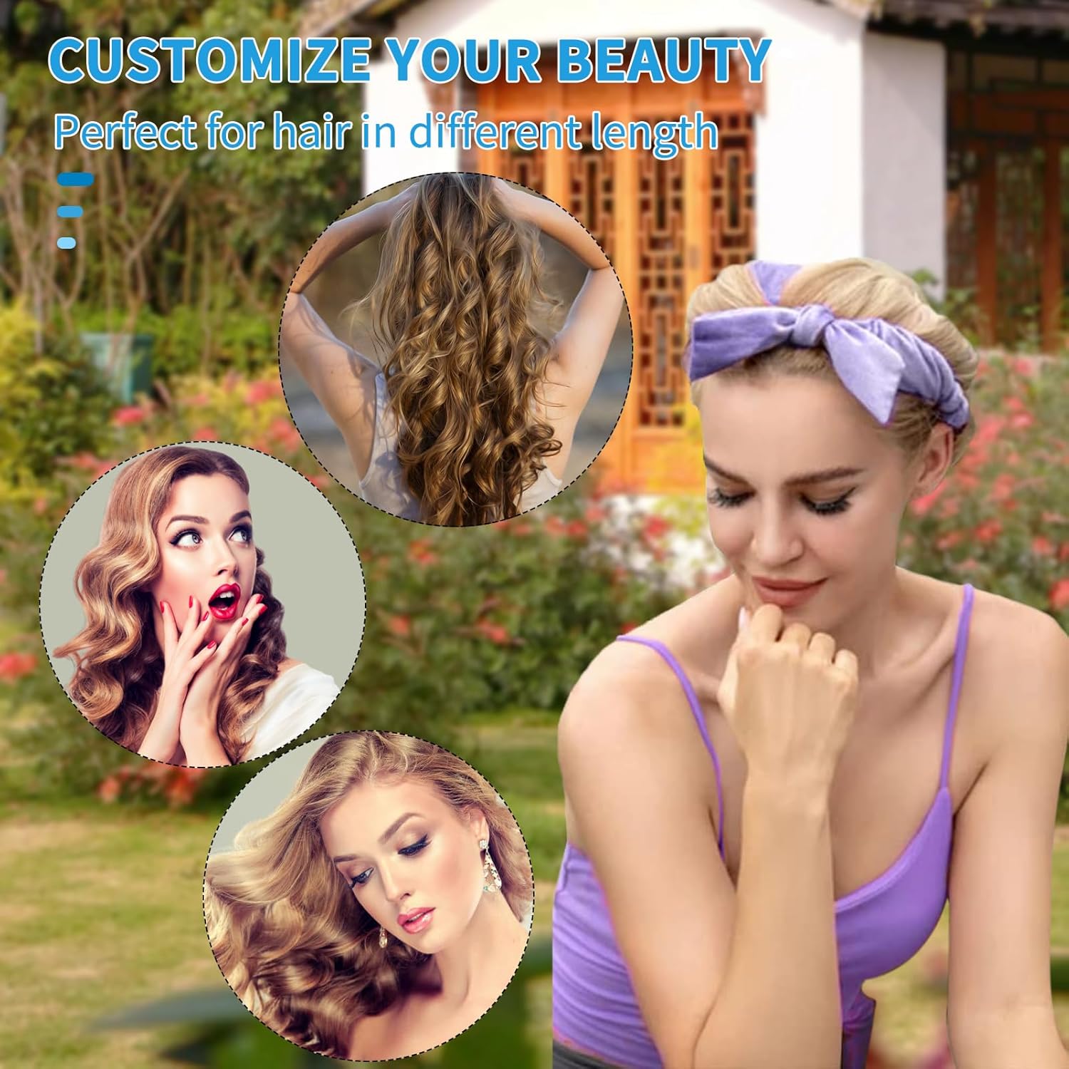 Thumbnail 5 de Whaline Heatless Curlers, sans chaleur