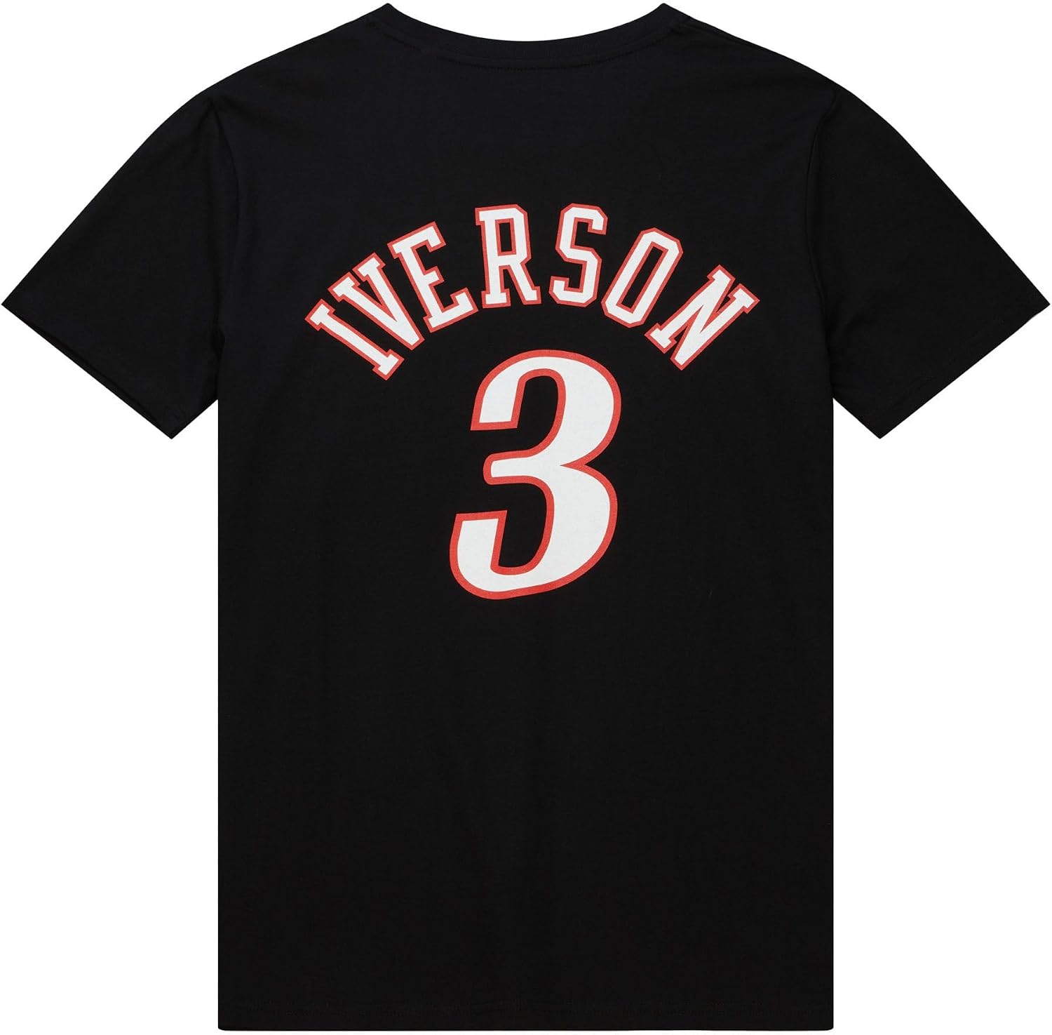 Thumbnail 2 de Mitchell & Ness NBA HWC Name & Number Tee Philadelphia 76ers