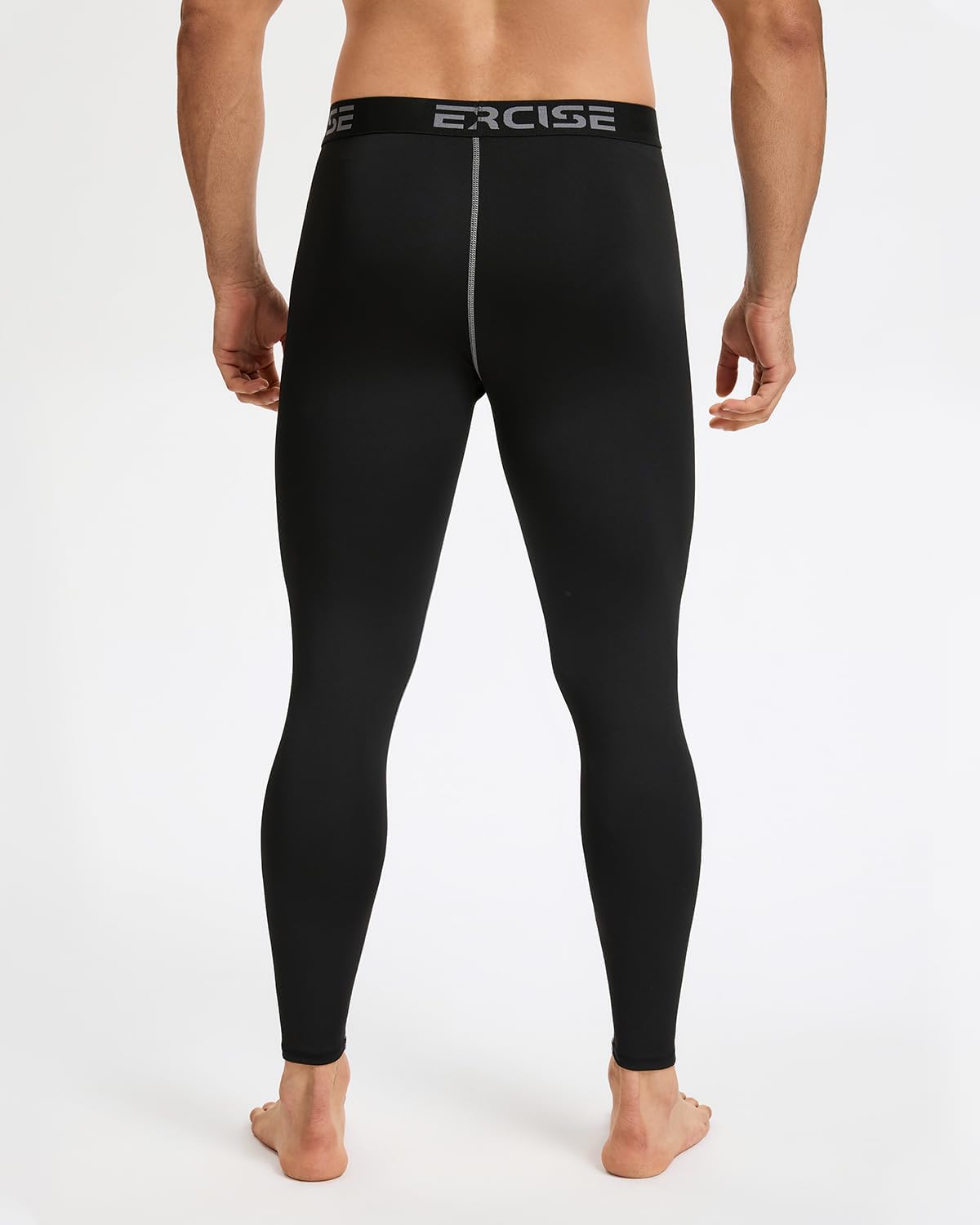 Detalle 2 de Celfaeree 4-Pack Men's Compression Leggings, Thermal Athletic Base Layers
