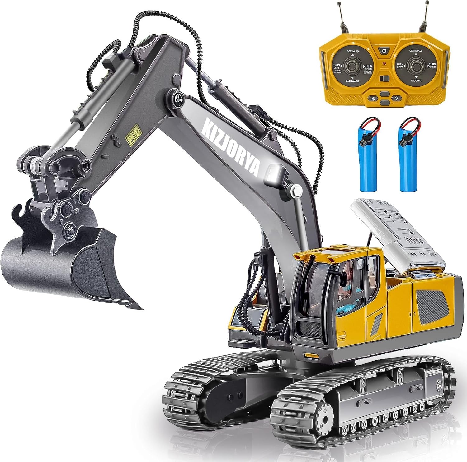 Imagen de KIZJORYA Ferngesteuerter Bagger 1:20 en OfertitasTOP
