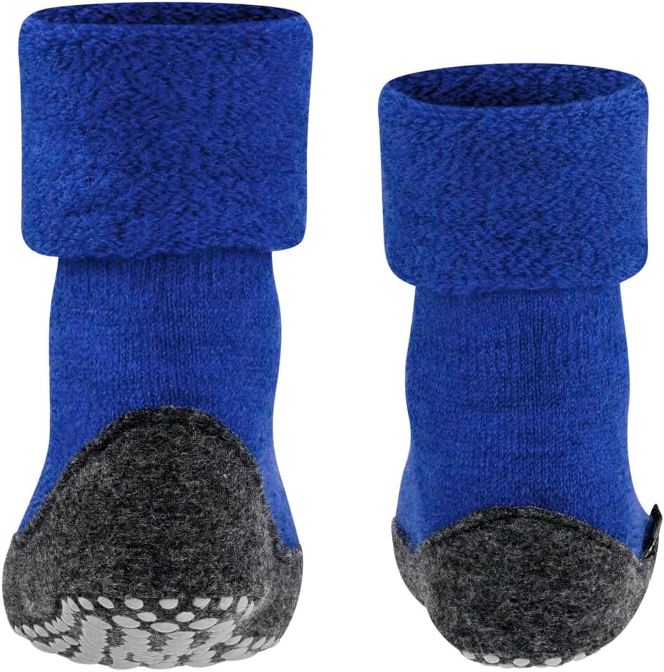Detalle 2 de FALKE Unisex Kids Cosyshoe Slipper Socks with Anti-Slip Nubs and Merino Wool