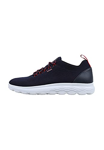 Thumbnail 8 de Geox U Spherica A (azul Navy) para hombre: zapatillas con amortiguación Zero-Shock