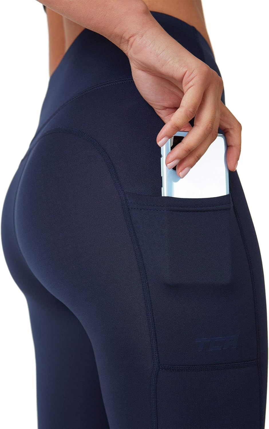 Thumbnail 2 de TCA Women’s SuperThermal high waisted running tights with pocket