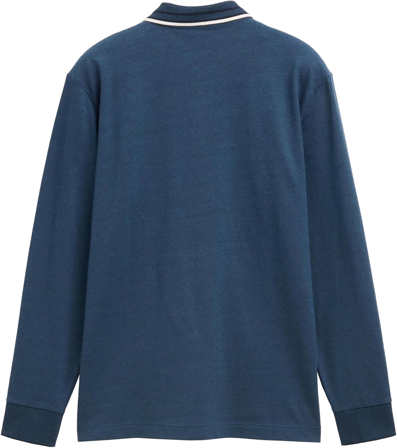 Thumbnail 6 de TOM TAILOR Polo Homme à manches longues — coupe et confort optimaux