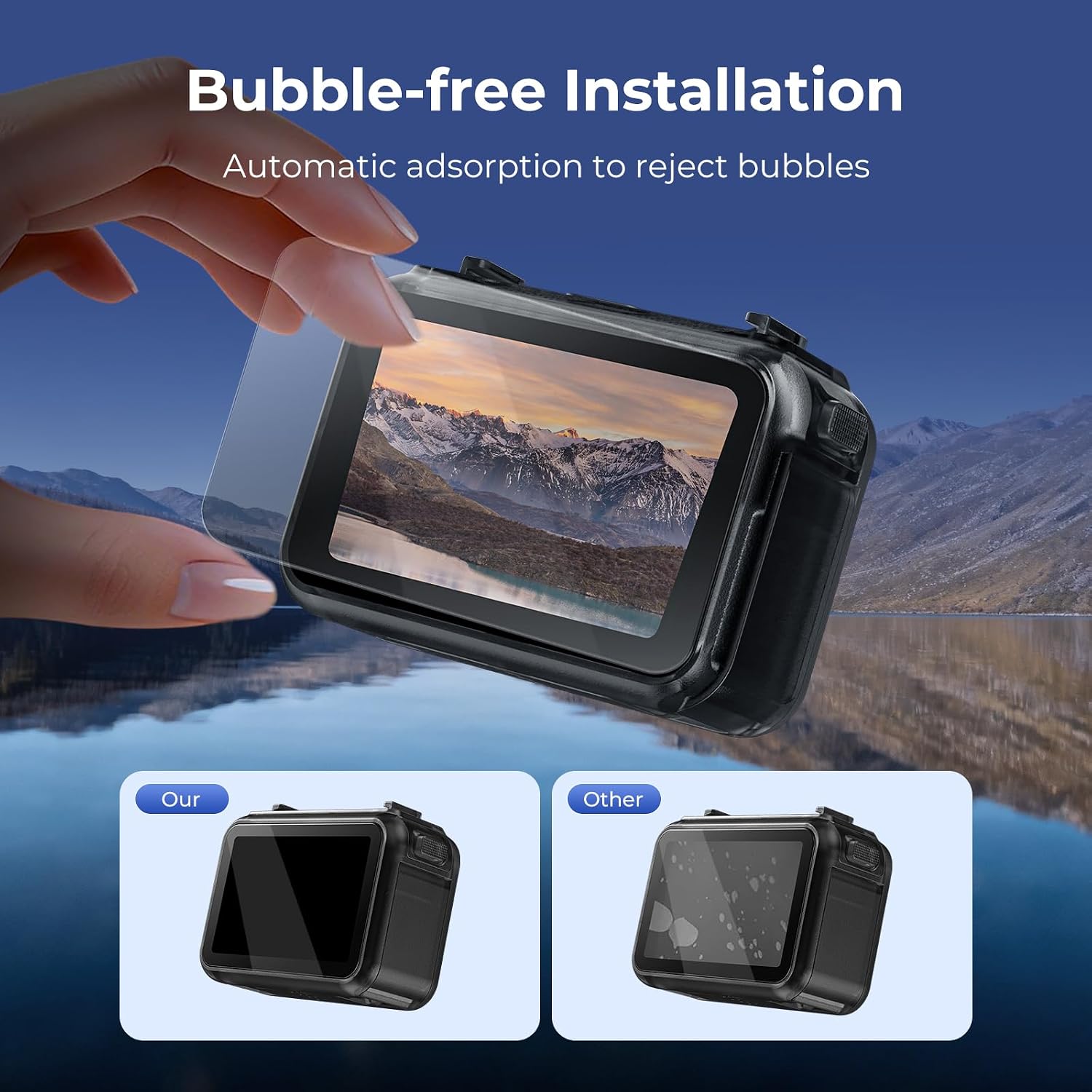 Thumbnail 4 de SMALLRIG Protections d'Ecran DJI Osmo Nano