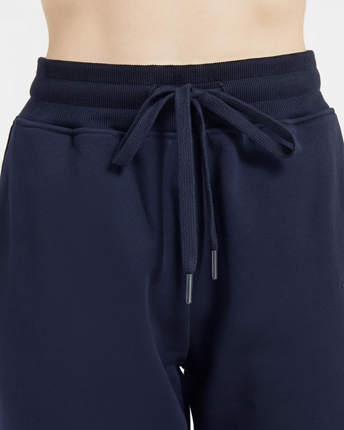 Detalle 2 de Zylioo Extra Lang Jogginghose Damen (gerades Bein, Tall) – Sweatpants für lange Beine