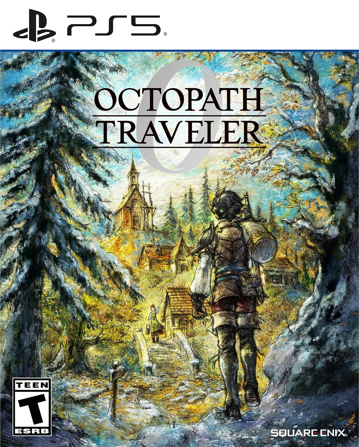 Detalle de OCTOPATH TRAVELER 0 PS5