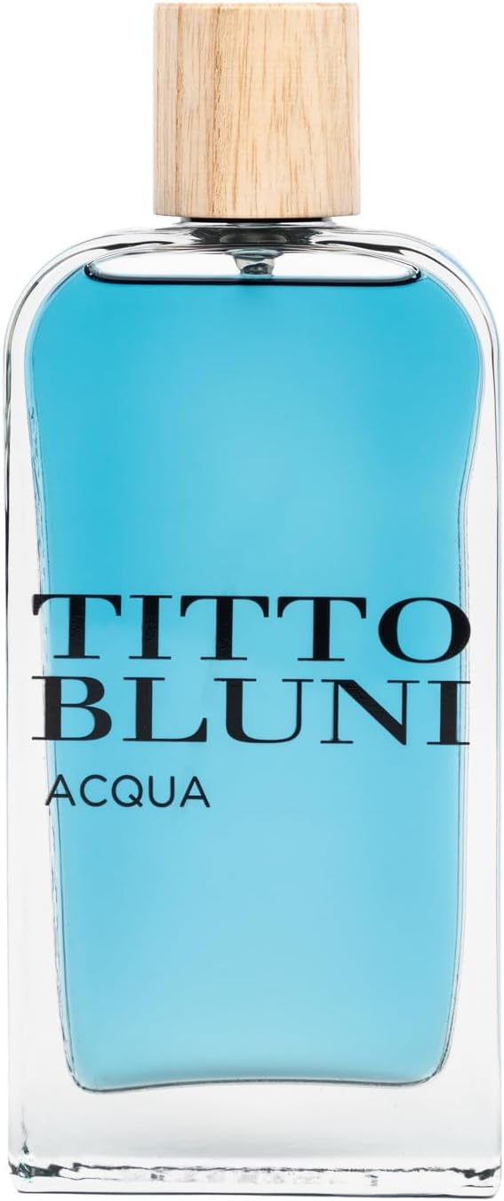 Detalle 2 de TITTO BLUNI Acqua Uomo Eau de Cologne 150 ml
