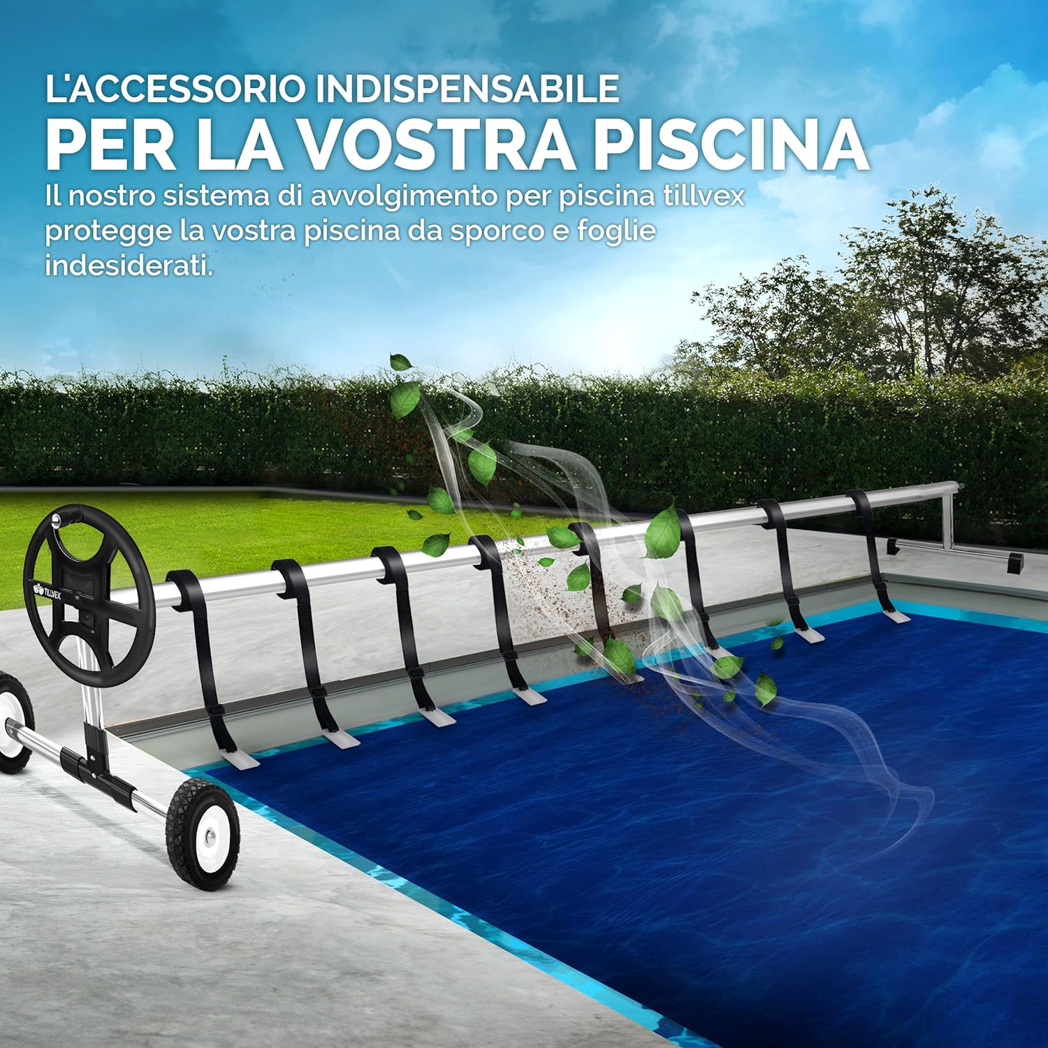 Thumbnail 5 de tillvex Rullo Avvolgitore 3-5,70 m 🏊