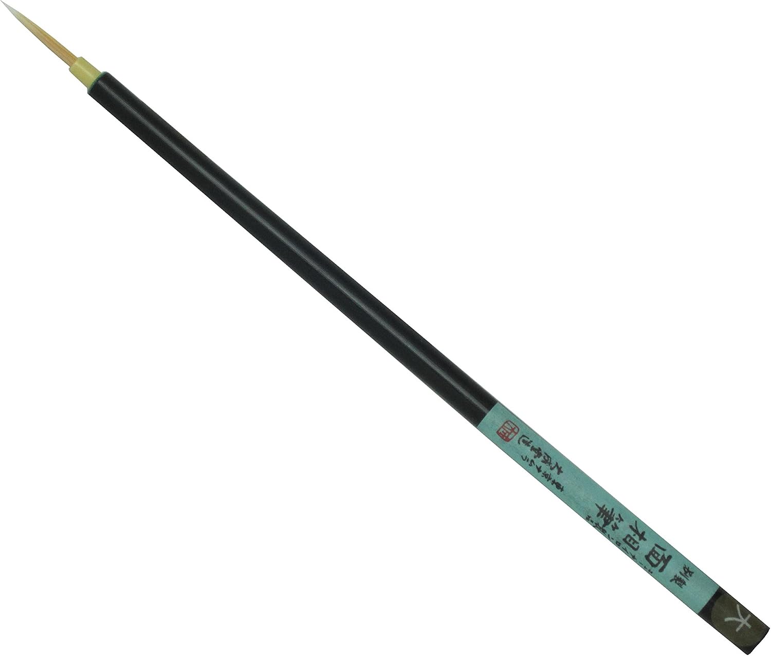 Detalle de 名村大成堂 81351004 デザイン筆 SMナイロン面相 大 2.6mm