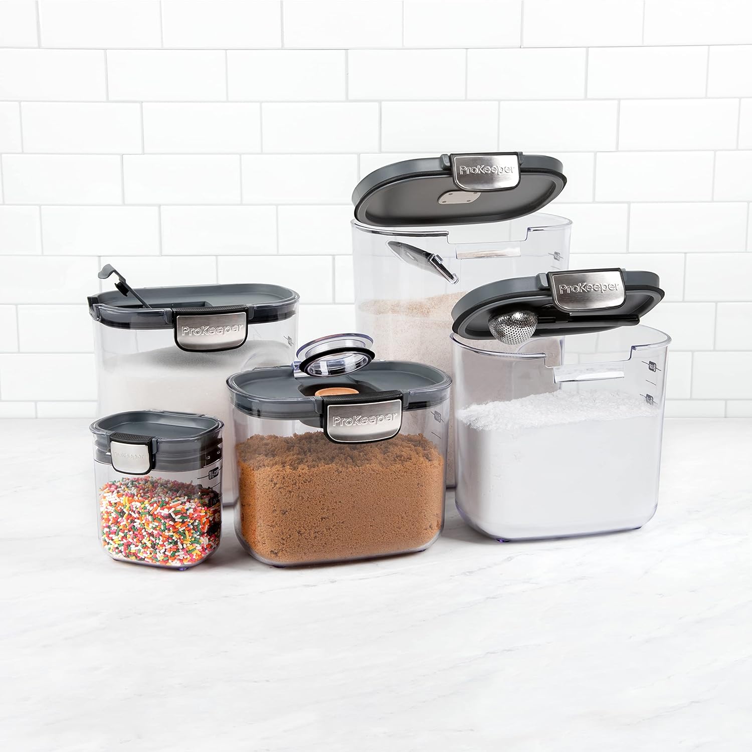 Thumbnail 5 de ProKeeper+ 9-Piece Airtight Food Storage Set 🥫