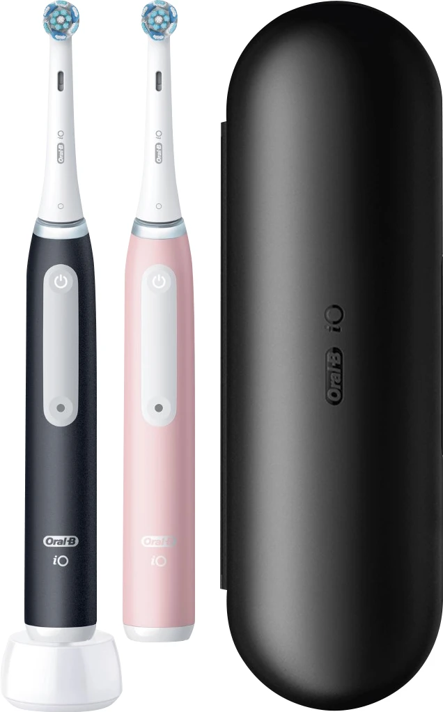 Thumbnail 4 de Oral-B iO 3N Schwarz und Rosa Doppelpack 🪥