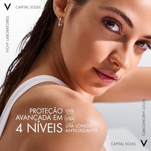 Thumbnail 4 de Vichy Capital Soleil Tan Illuminating Solar Protective Water SPF50 (200ml) for all skin types