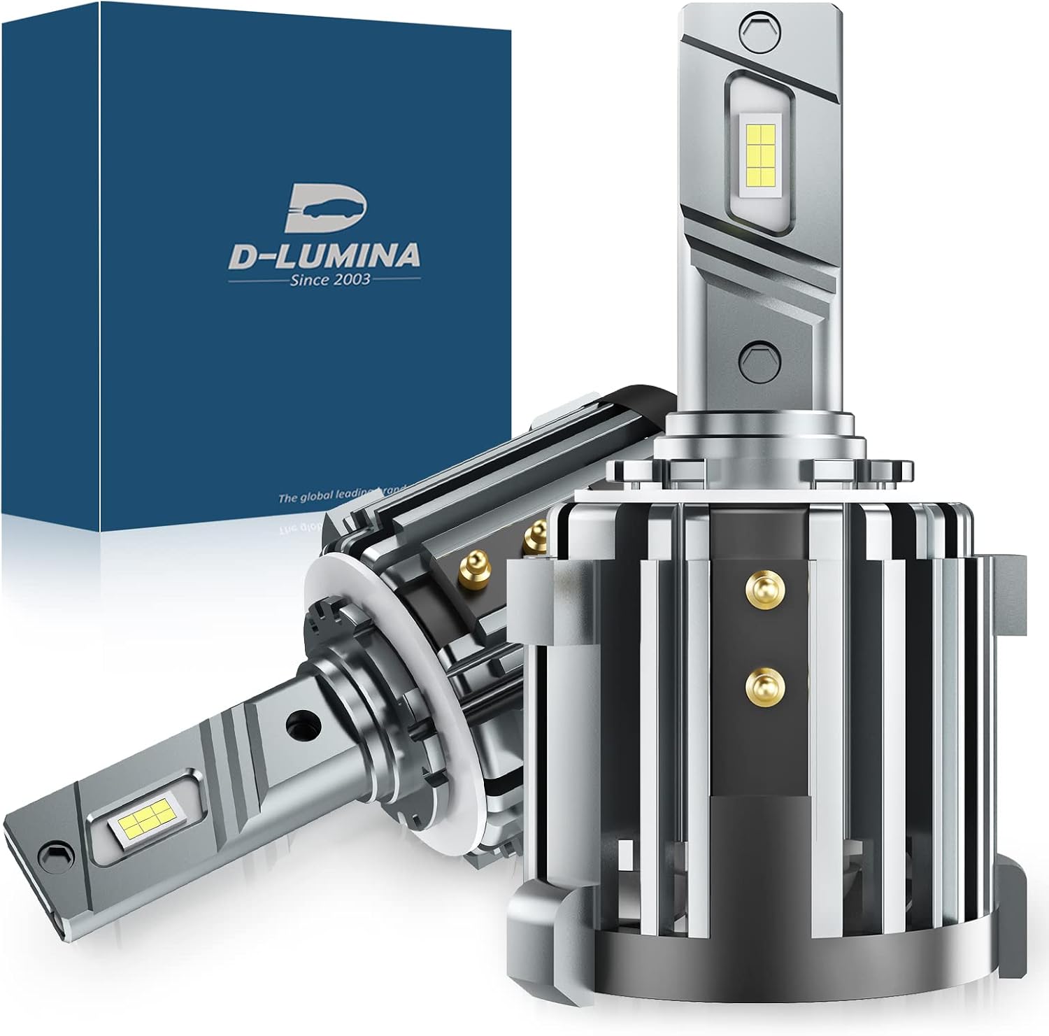 Detalle de D-Lumina H7 16000LM 6000K lampadina LED per auto