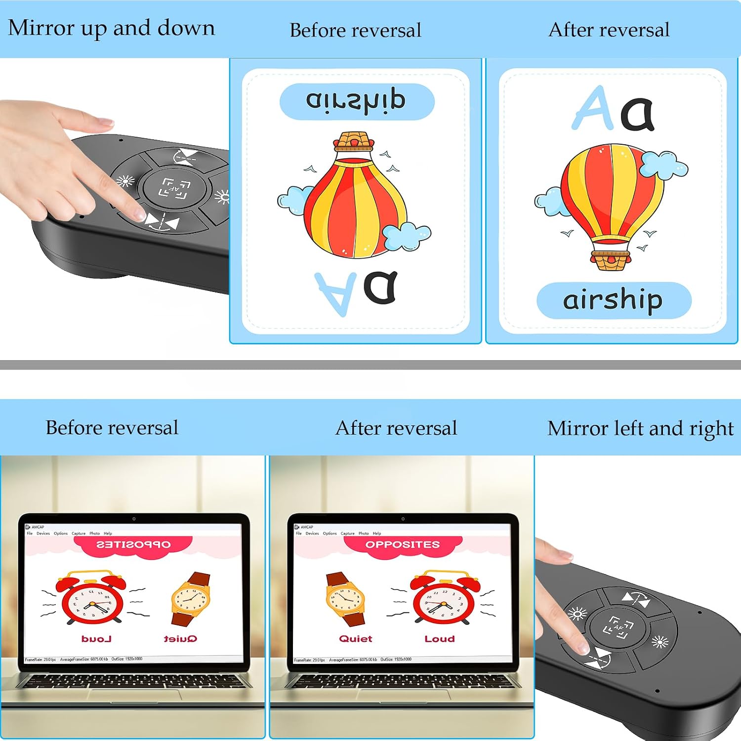 Thumbnail 3 de PAKOTOO 8MP USB Visualiser for A3/A4 Document Camera