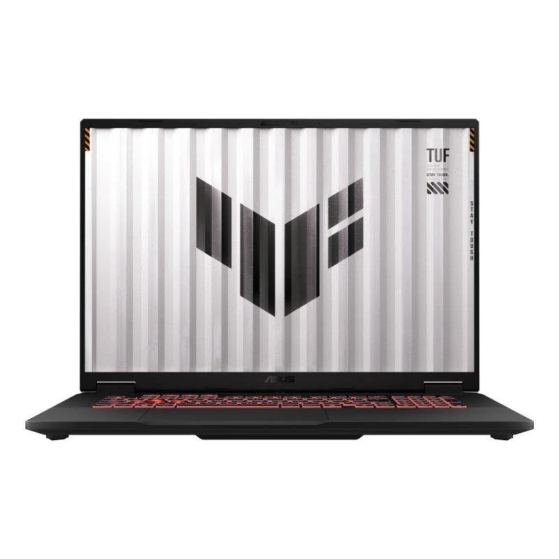 Detalle de Asus TUF Gaming A18 FA808UP-S8110: portátil 18" con potencia para jugar y multitarea