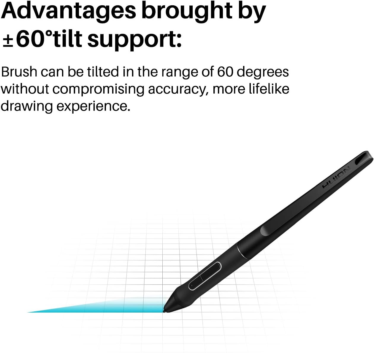 Detalle 2 de HUION PW517 stylet 8192 niveaux đź–Š