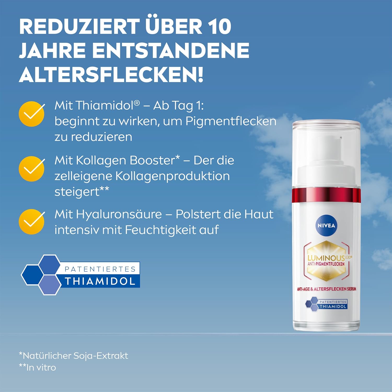 Thumbnail 1 de NIVEA LUMINOUS630 Anti-Age-Serum 30 ml