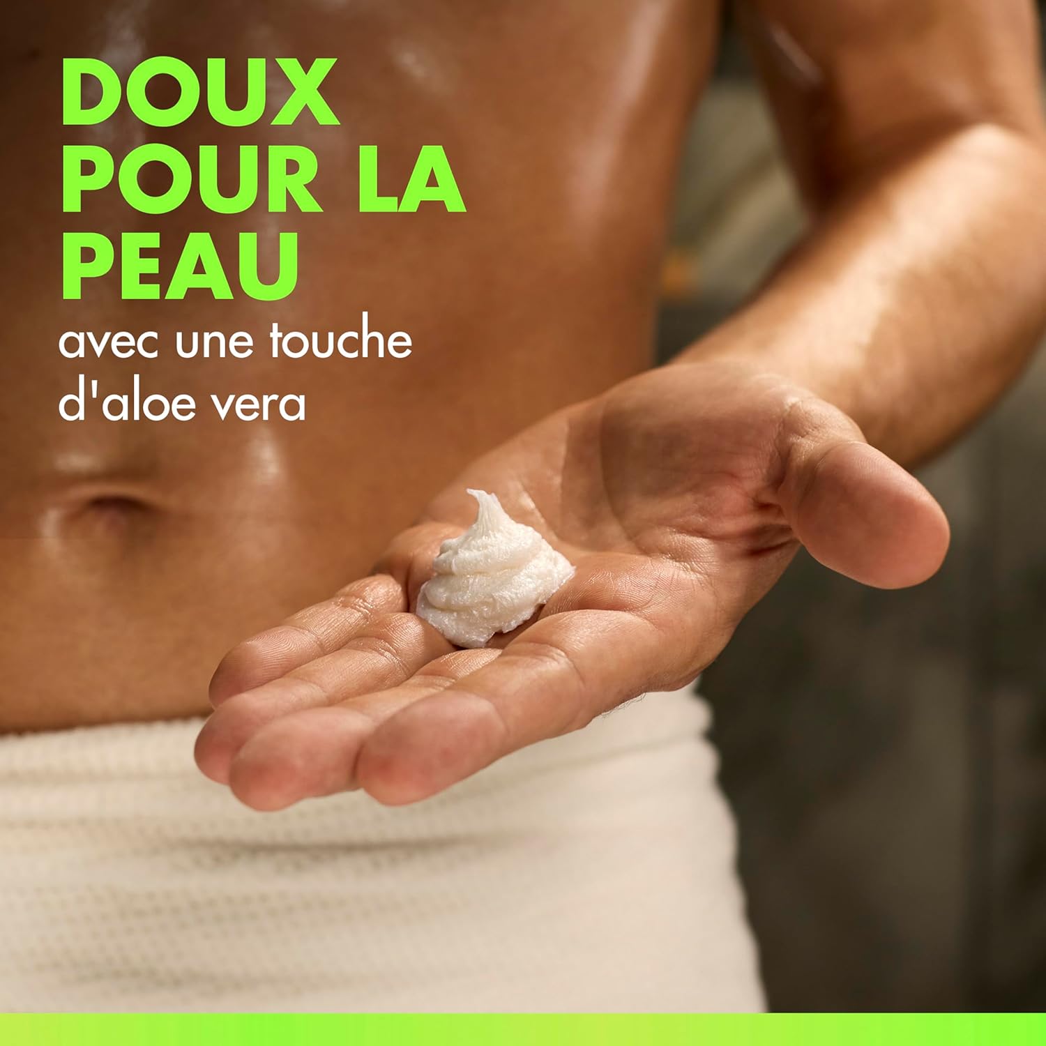 Thumbnail 5 de Gillette Labs Body Plus Intimate : crème à raser et nettoyant 2-en-1 pour le corps et la zone intime, peaux sensibles, aloe vera (177 ml)