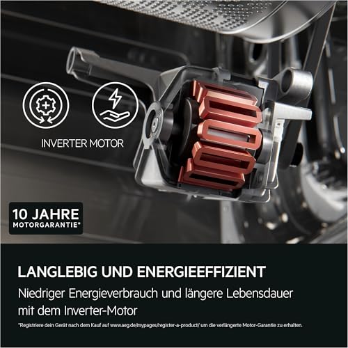 Thumbnail 11 de AEG Wärmepumpentrockner 8 kg – Serie 8000 AbsoluteCare mit Wool & Seide, Testsieger (Note 2,0)