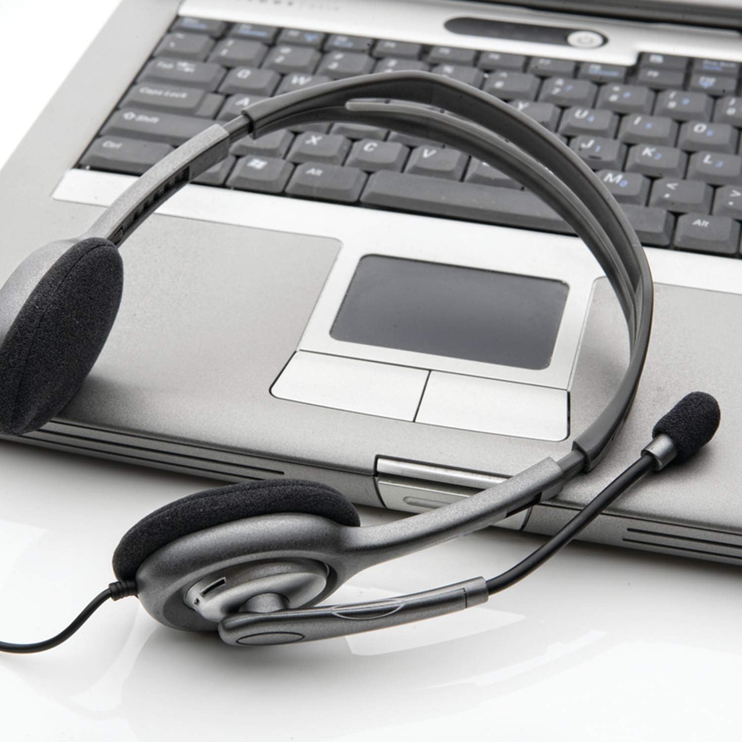 Thumbnail 3 de Logitech H111 Cuffie Cablate Stereo con Microfono + Cancellazione Rumore, 3,5 mm – Nero