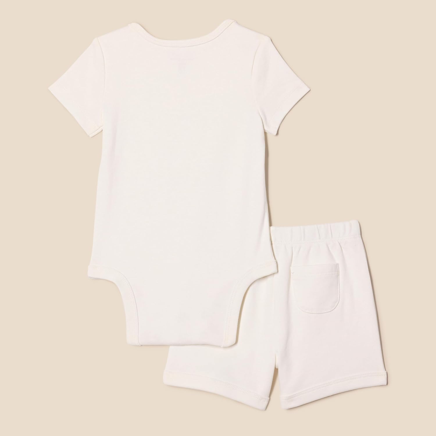 Thumbnail 1 de Completo body e pantaloncini Amazon Essentials unisex per bambini e ragazzi in 100% cotone