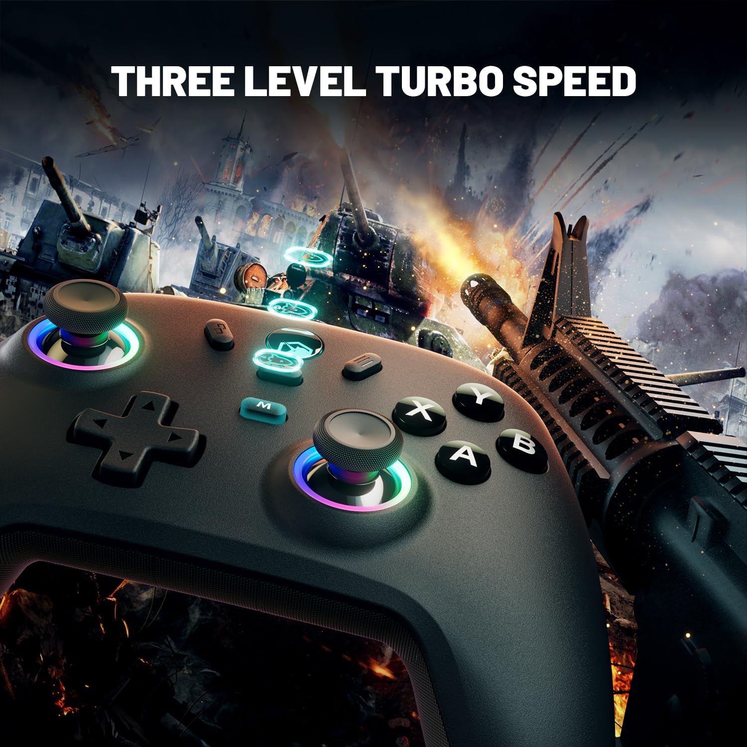 Thumbnail 6 de ECHTPower Controller 1000Hz per PC/Switch