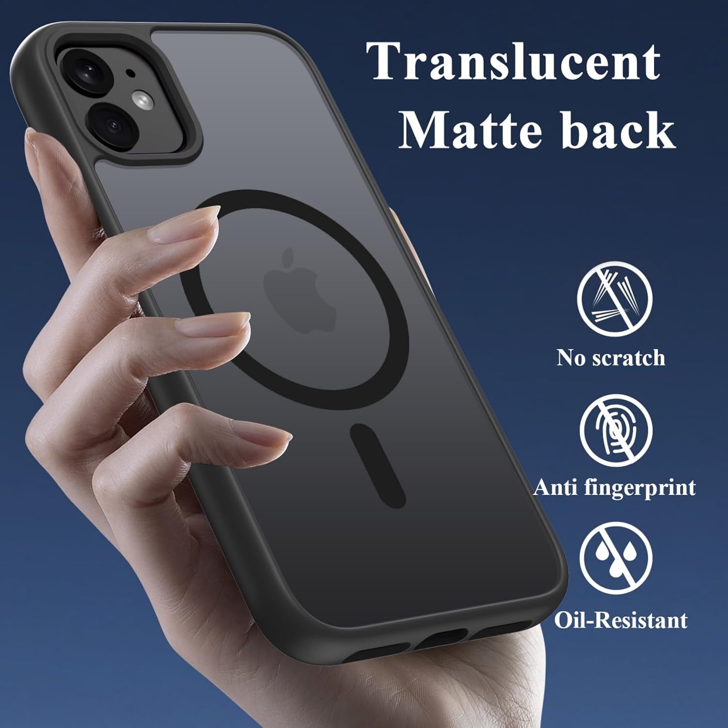 Detalle 2 de ORDA iPhone 11 Hülle 6,1 Zoll MagSafe