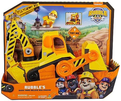 Thumbnail 9 de Rubble & Crew Pack Excavadora + Figura Rubble 6068074 🚂