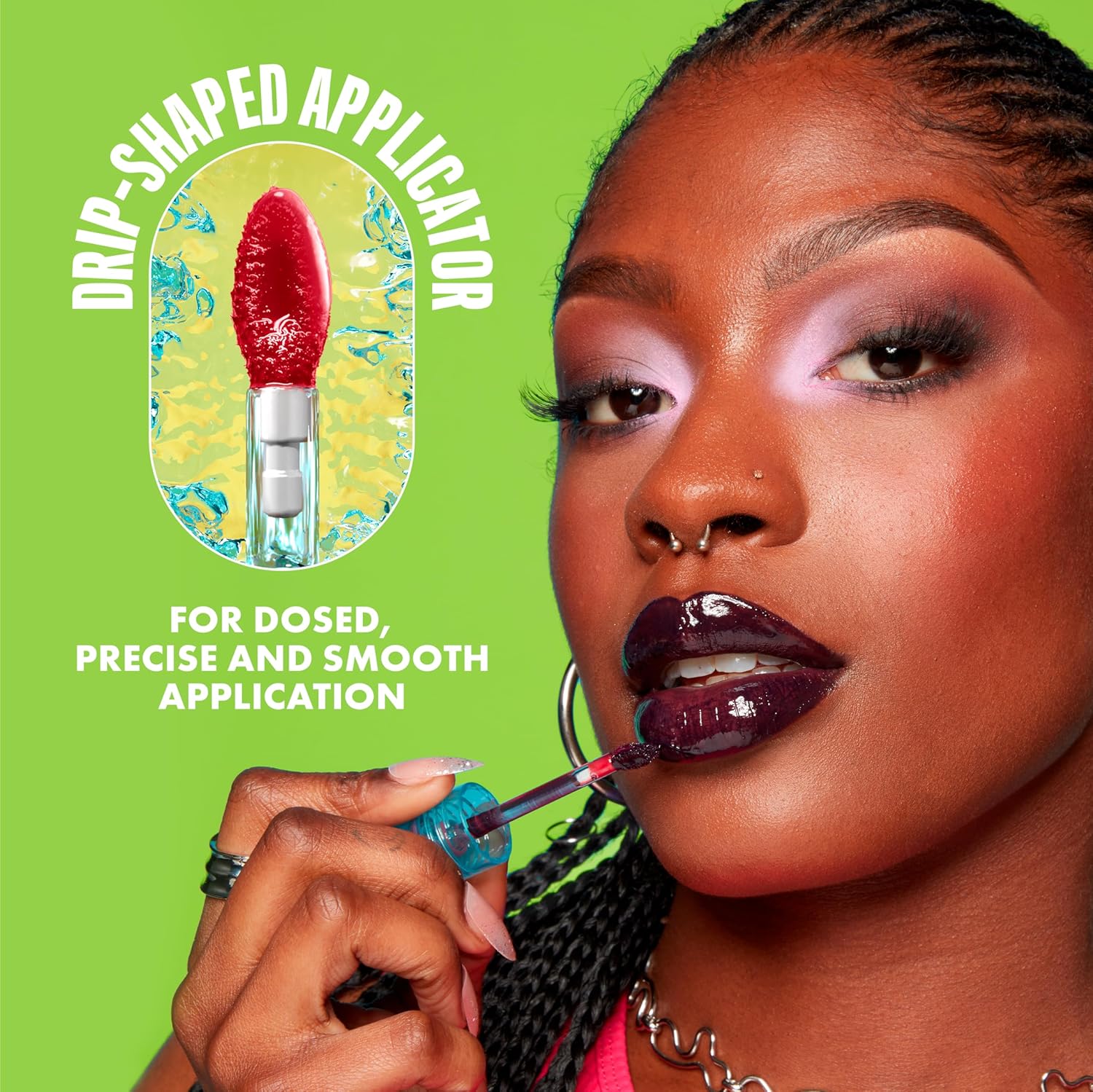 Thumbnail 6 de NYX Lip IV Hydrating Gloss Stain 2-in-1 Bubblegum Burst – Feuchtigkeit trifft sanfte Farbgebung