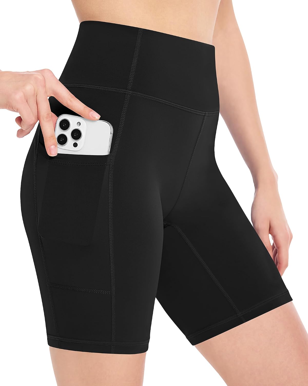 Thumbnail 6 de Moozava Women's Biker Shorts with 3 Pockets