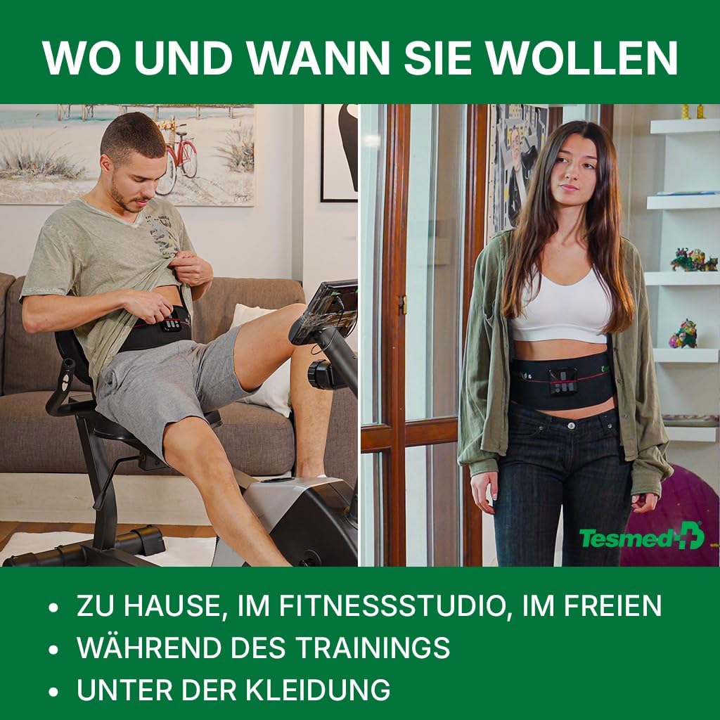 Thumbnail 4 de TESMED Absolute EMS-Bauchmuskeltrainer 15 Programme 💪