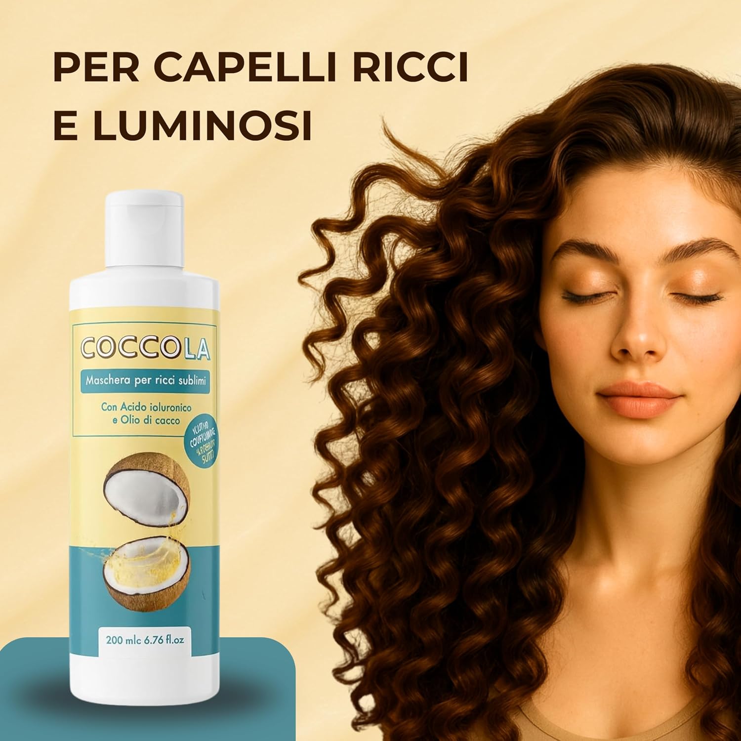 Thumbnail 4 de Coccola Maschera Ricci 600 ml