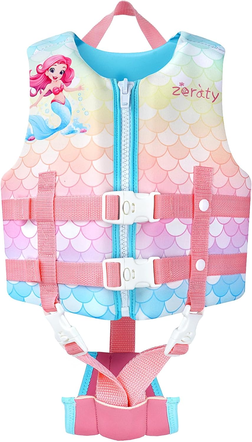 Thumbnail 4 de Zeraty Toddler Neoprene Swim Vest: Safe, Adjustable Float Jacket for 20–80 Lbs