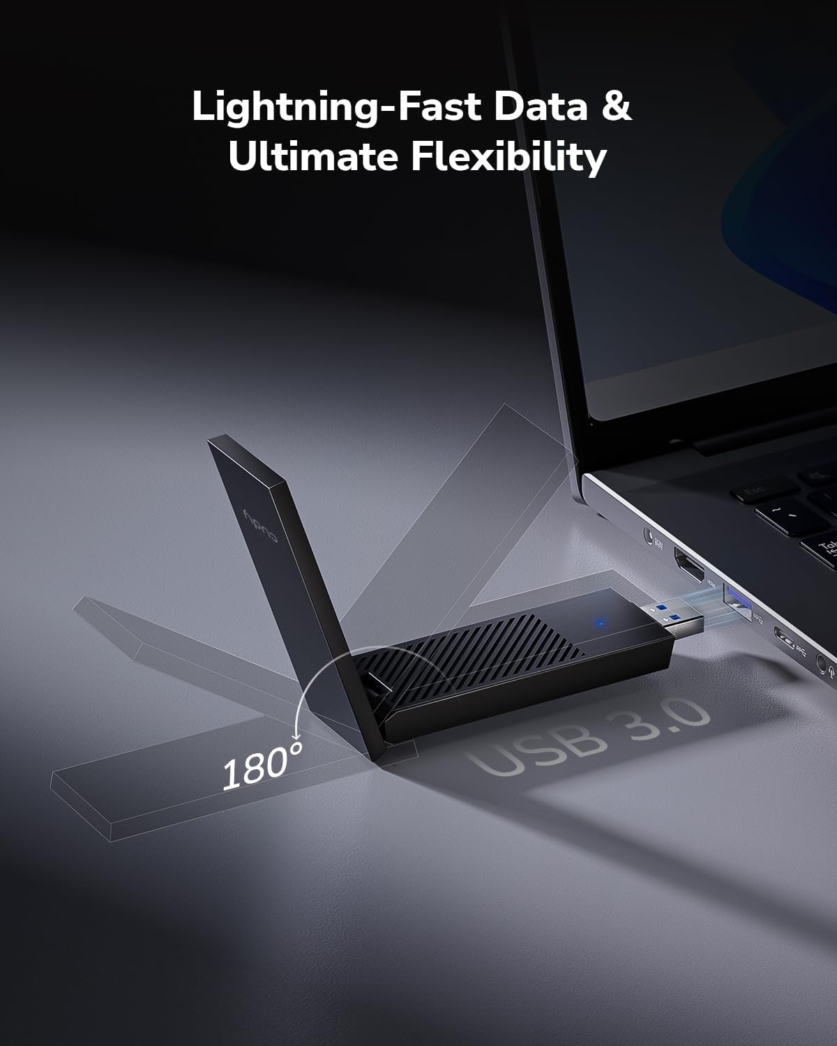 Thumbnail 6 de CUDY WU6500 Wi‑Fi 7 USB 3.0