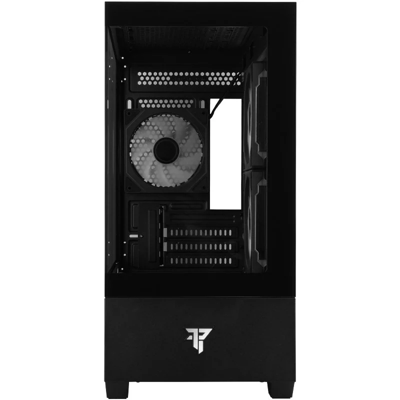 Detalle 2 de tempest Lumina ARGB M-ATX Cristal Templado USB 3.0