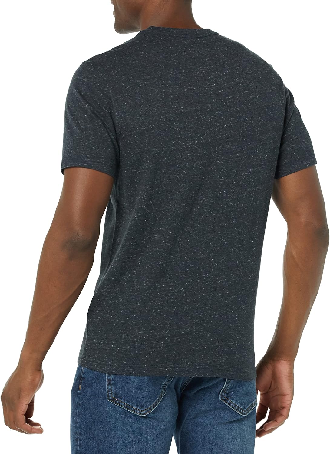 Detalle de Amazon Essentials Men's Cotton Regular-Fit Short-Sleeve Crewneck T-Shirt