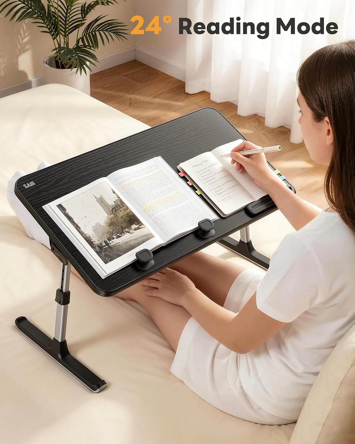 Thumbnail 6 de SAIJI Adjustable Laptop Desk