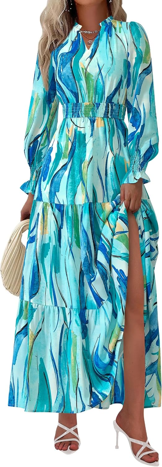 Thumbnail 6 de PRETTYGARDEN Floral Maxi Dress S-XXL