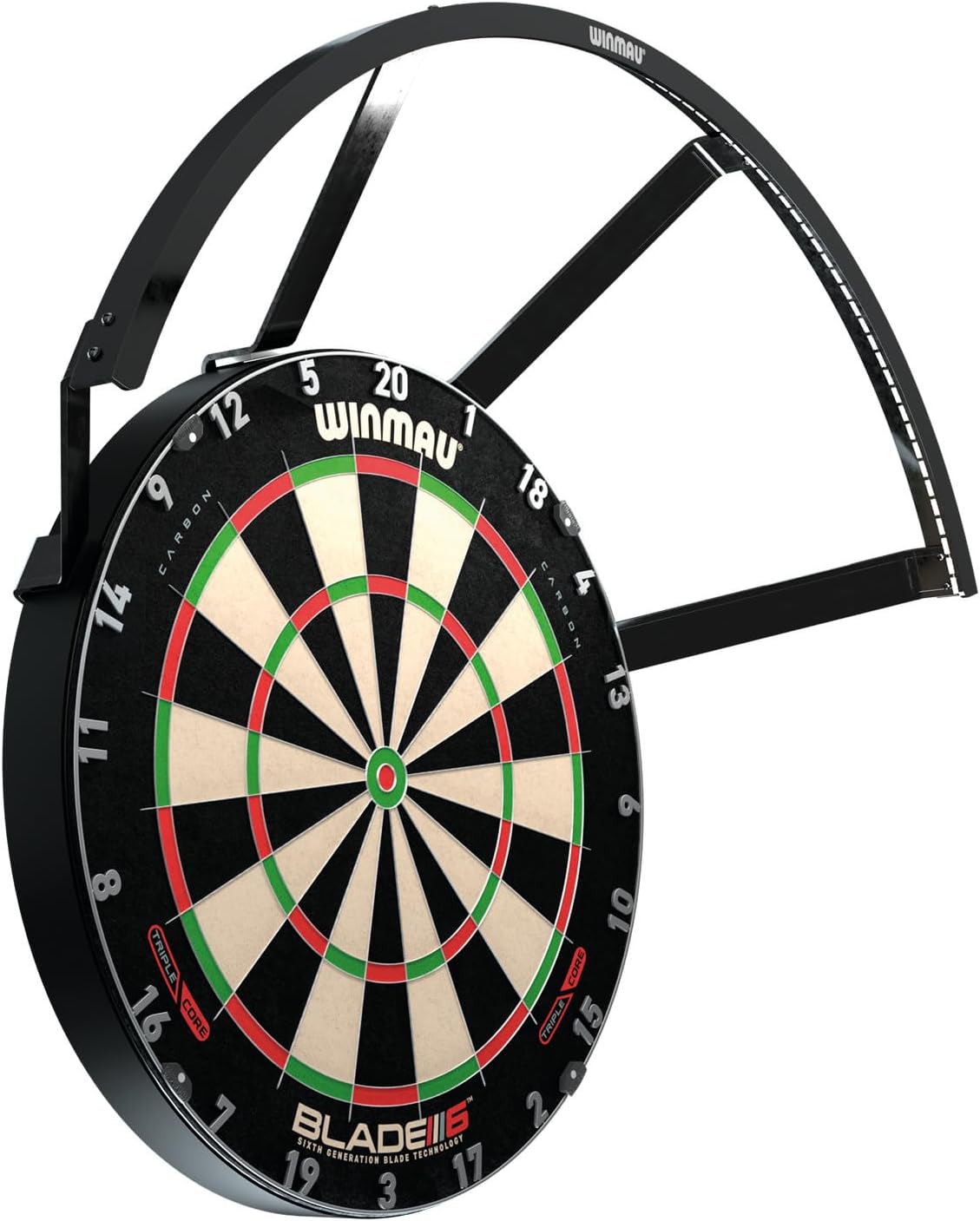 Thumbnail 5 de WINMAU Polaris Dartboard Licht und Zubehör – große Winkel-Ausleuchtung mit magnetischer Befestigung