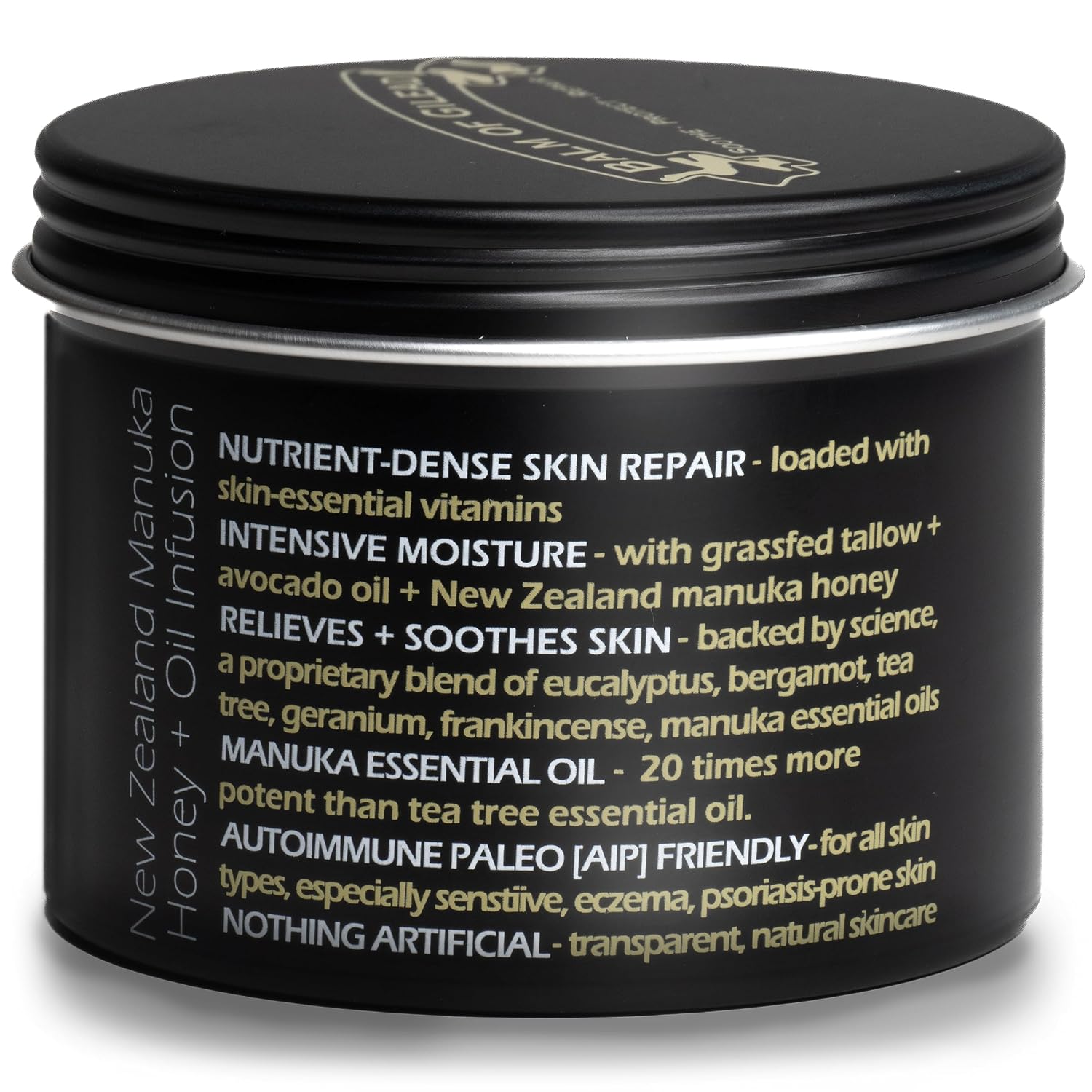 Detalle 2 de BALM OF GILEAD Manuka Eczema Honey Cream Moisturizer with Manuka Honey
