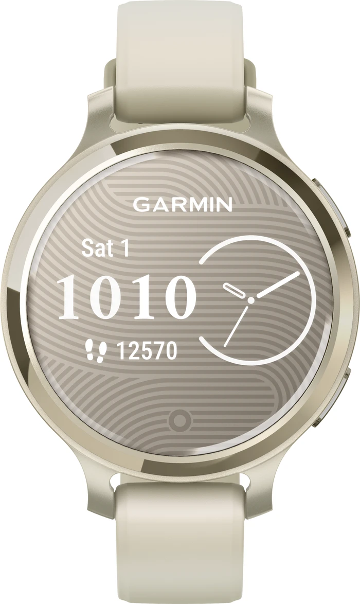 Detalle de Garmin Lily 2 Active Gold – kompakte Smartwatch mit gesundem Alltagsmonitoring