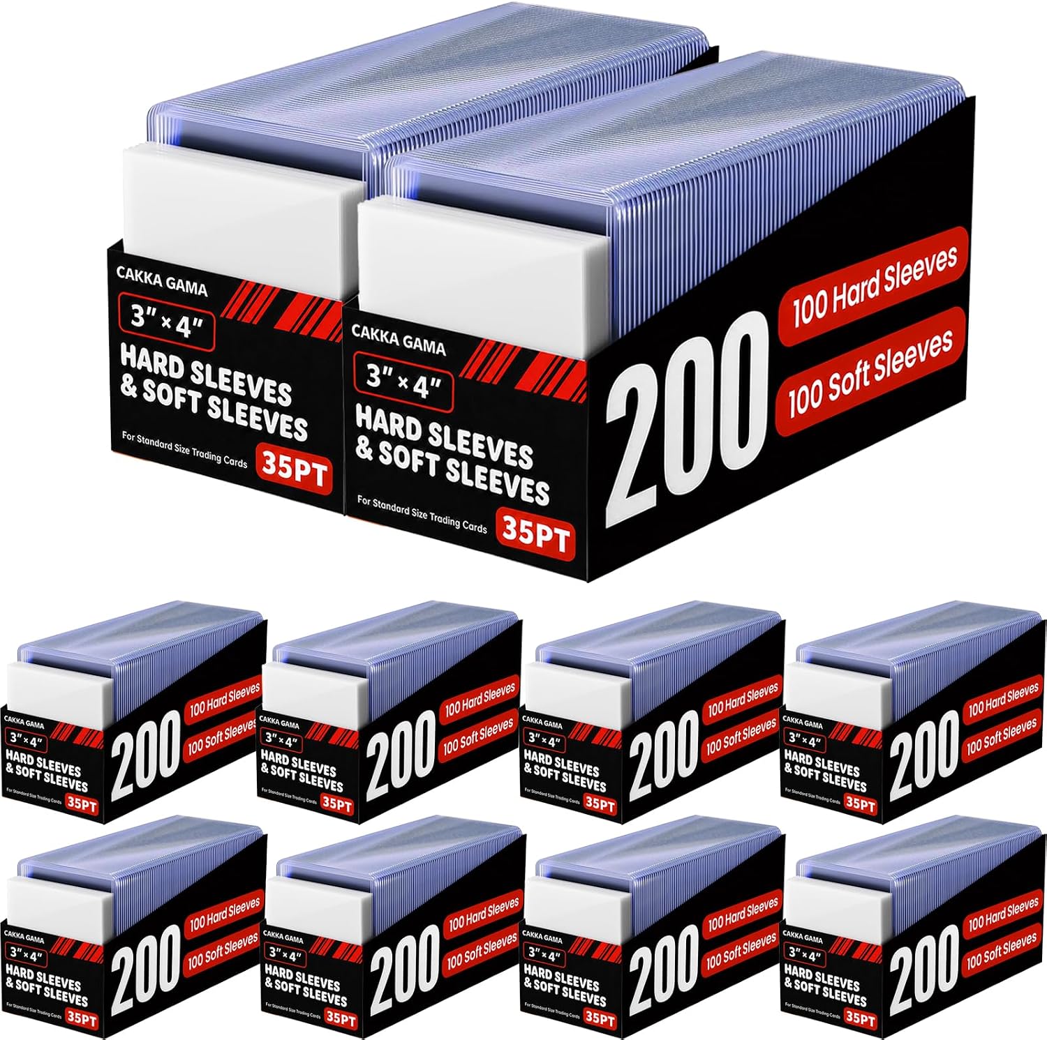 Thumbnail 6 de Card Sleeves 3 × 4 in.