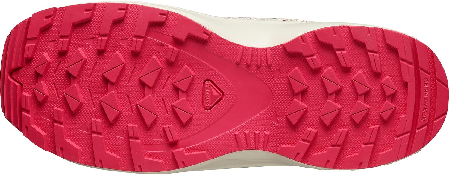 Detalle de Salomon XA Pro V8 ClimaSalomon Waterproof – Unisex Multifunktions-Kinderschuhe mit präziser Passform
