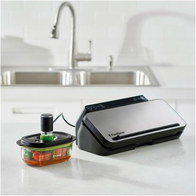 Thumbnail 5 de FoodSaver recipientes al vacío 700 ml 1,2 y 1,8 L